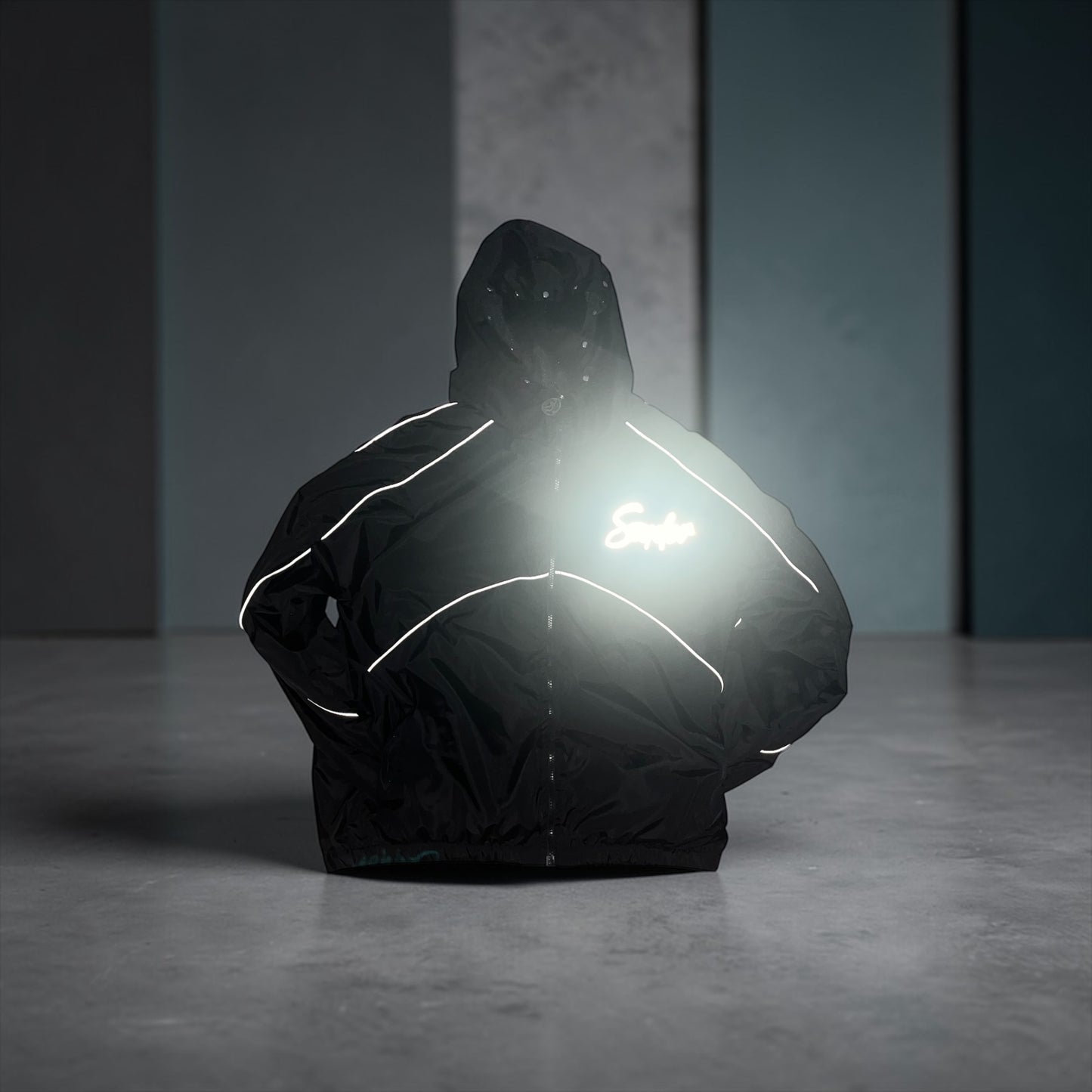 Sonder “Reflective” Windbreaker Jacket
