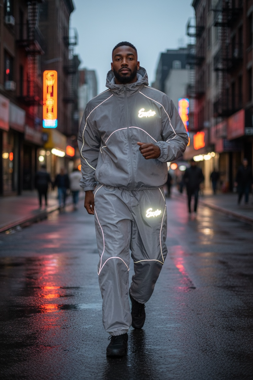 Sonder “Reflective” Windbreaker Pants