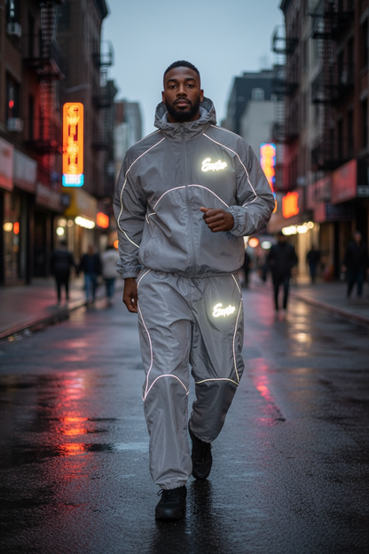 Sonder “Reflective” Windbreaker Jacket